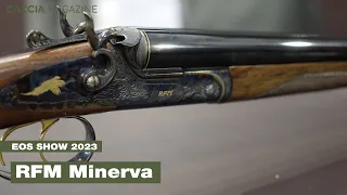 RFM Minerva: vintage e modernità nella stessa arma - Eos Show 2023