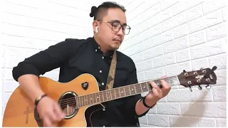 At The Cross - Hillsong | Acoustic Guitar Cover (key of D)