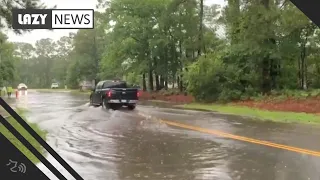 Bertha remnants threaten to bring tropical downpours, flooding to Carolinas, Virginia