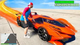 das 10.000 KM/h AUTO in GTA 5 RP!