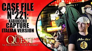 Case File n°221: Kabukicho Op. - CAPTURE (Italian Version)