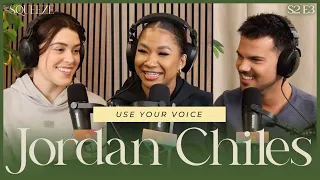 Jordan Chiles: Use Your Voice