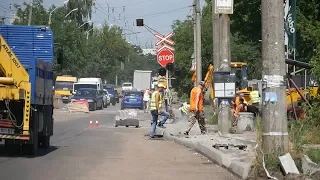 Якщо підрядник не відремонтує до 15 липня дорогу на Параджанова у Житомирі, його оштрафують