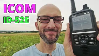 Icom ID-52 - najbardziej wypasiony radiotelefon ręczny