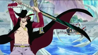 One Piece - Mihawk"Ezdiğim her böceğin yüzünü hatırlamam." (Türkçe Altyazı)