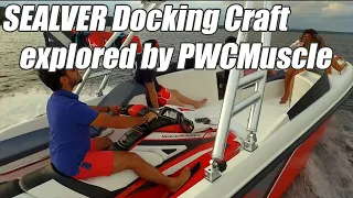 Sealver Docking Craft explored at the St. Pete Boat Show by PWCMuscle