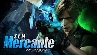 RE4 REMAKE SEM MERCADOR NO PROFISSIONAL ATÉ ZERAR