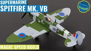 Improved COBI Supermarine Spitfire Mk. VB - COBI 5725 (Speed Build Review)