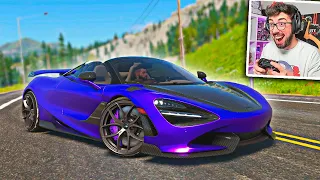 RUTA EN EL NUEVO MCLAREN 720 en THE CREW 2 🚗