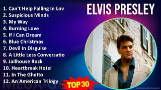 E l v i s P r e s l e y MIX Top Hits Collection ~ 1950s Music ~ Top Country, Rock & Roll, Rockab...