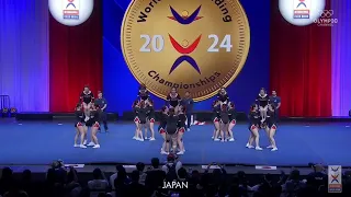 Team Japan All Girl Elite ICU World Cheerleading Championship 2024 Semi Finals