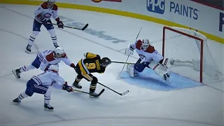 HUGE Glove Save By Jake Allen