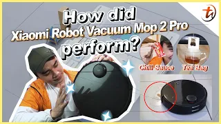 Xiaomi Robot Vacuum Mop 2 Pro (Chili Sauce Stains Test!)