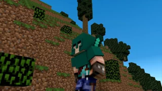 Minecraft Song and Minecraft Animation  Little Square Face 4  Top Minecraft Songs   YouTube