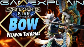 Monster Hunter Rise - Bow Tutorial (Beginner Friendly Guide)