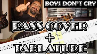 Boys Don't Cry – The Cure – Bass Cover + Tablature