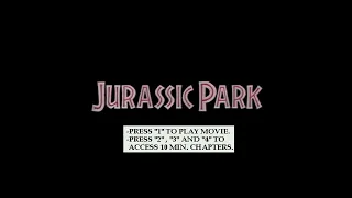 Opening to Jurassic Park III HVN VCD (2001) (PBC On)