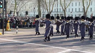 Band of the Scots Guards and F Company Scots Guards