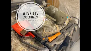 ATV/UTV Essentials #4 - Survival Gear
