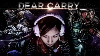 Dota 2 : Dear Carry (Appreciate The Effort of Your Support)