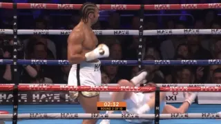 David Haye vs Arnold Gjergjaj (Knockout)