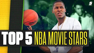 Top 5 NBA Players in Movies