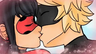 Unlucky Charm Part 5(The End) Miraculous Ladybug Comic Dub