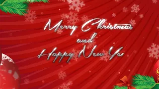 Christmas greetings, Logo animation