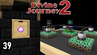 Divine Journey 2: Ep39 Mystical Agriculture & Thaumcraft Unlock! Modded Minecraft