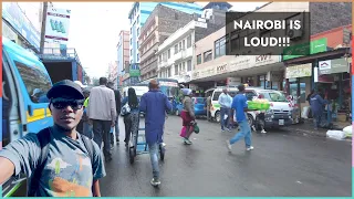 nairobi street walk asmr |  Downtown vs Uptown