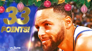 Stephen Curry 33 POINTS vs Suns on Christmas! ● Full Highlights ● 25.12.21 ● 1080P 60 FPS