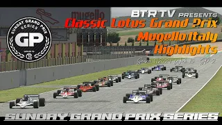 Highlights Sunday GP Series Mugello/Italy Season 1/2024 Week 10 SP2