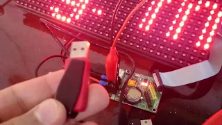 How to install a programmable LED sign board