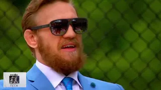 Chael Sonnen asks Conor McGregor who the better trash talker is