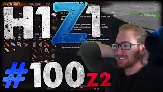 100 EPISODES!!! | H1Z1 Z2 King of the Kill #100 | OpTicBigTymeR