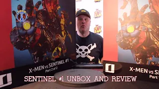 Iron Studios Sentinel #1 unbox and review