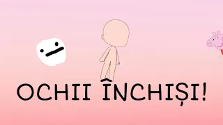 Fac un CARACTER cu OCHII ÎNCHIȘI! {Gacha Life}