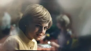 The crown s04e03 Diana meets up with Camilla in a restaurant