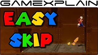 Super Mario Odyssey - Secret Skip in the Final Kingdom