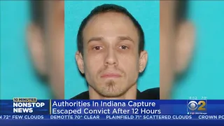 Escaped Inmate Captured In Indiana