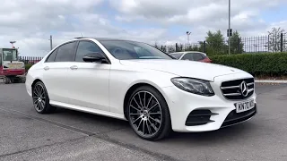 Used 2020 Mercedes-Benz E Class AMG Line Night Edition at Chester | Motor Match Used Cars for Sale