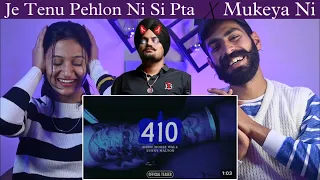 Reaction On : 410 ~ Sidhu Moose Wala X Sunny Malton | Beat Blaster