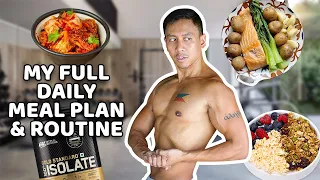 What I Eat in a Day To Maintain a Fit Body | Vlog #1663