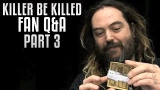 KILLER BE KILLED - Part 3: Fan Q&A w/ Max Cavalera (INTERVIEW)