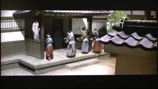 Lone Wolf and Cub movie scenes