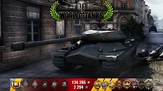 World of Tanks Replay - Object 252U - 1vs7 - 7.7k Damage - 10 Kills [HD]