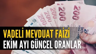 Bankaların Vadeli Mevduat Faizleri Yükseliyor! 40.000 TL’nin Bir Aylık Faiz Getirisi 2024