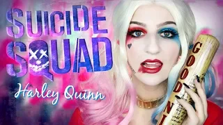 Suicide Squad Harley Quinn Makeup Tutorial | Halloween 2019 | Madalyn Cline