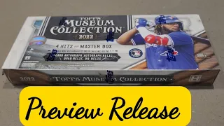 *New Release* 2022 Topps Museum Collection HOF auto & I found a Griffey JR Relic & Wander Copper