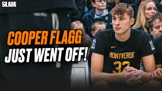 COOPER FLAGG Just Went Off 🤯🔥 #1 Player in the Country PUT ON A SHOW 🍿 | The Maine Event